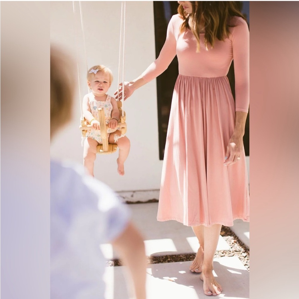NWT Suunday Ballet Dress in Clay